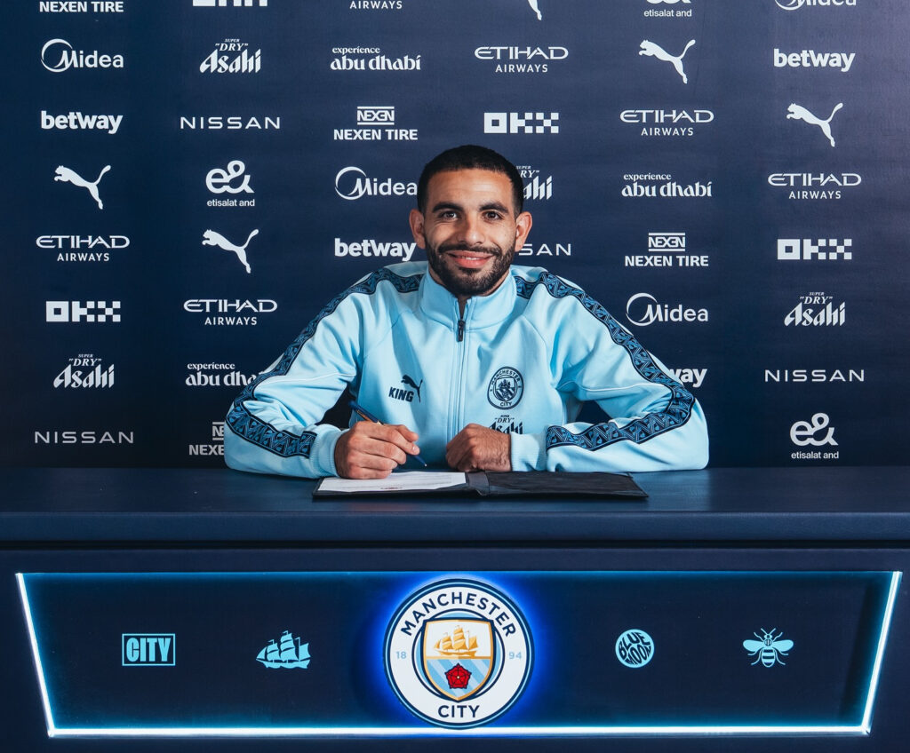 Official: Manchester City complete the signing of Algerian left-back Rayan Ait-Nouri from Wolves