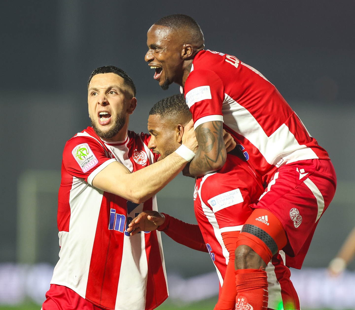 Coupe du Trône: Wydad wins against FUS and advances to the Round of 16