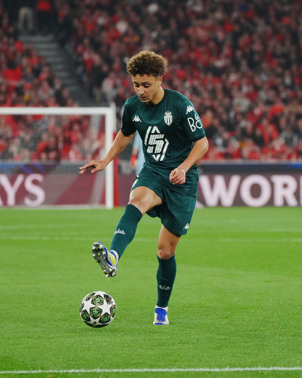 Champions League: Lookman and Ben Seghir score but suffer elimination