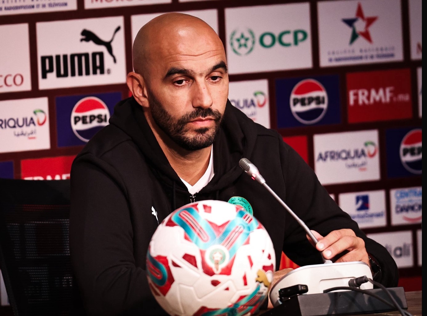 Walid Regragui assume ses choix : « Si je ne suis pas l’homme de la situation, je partirai »