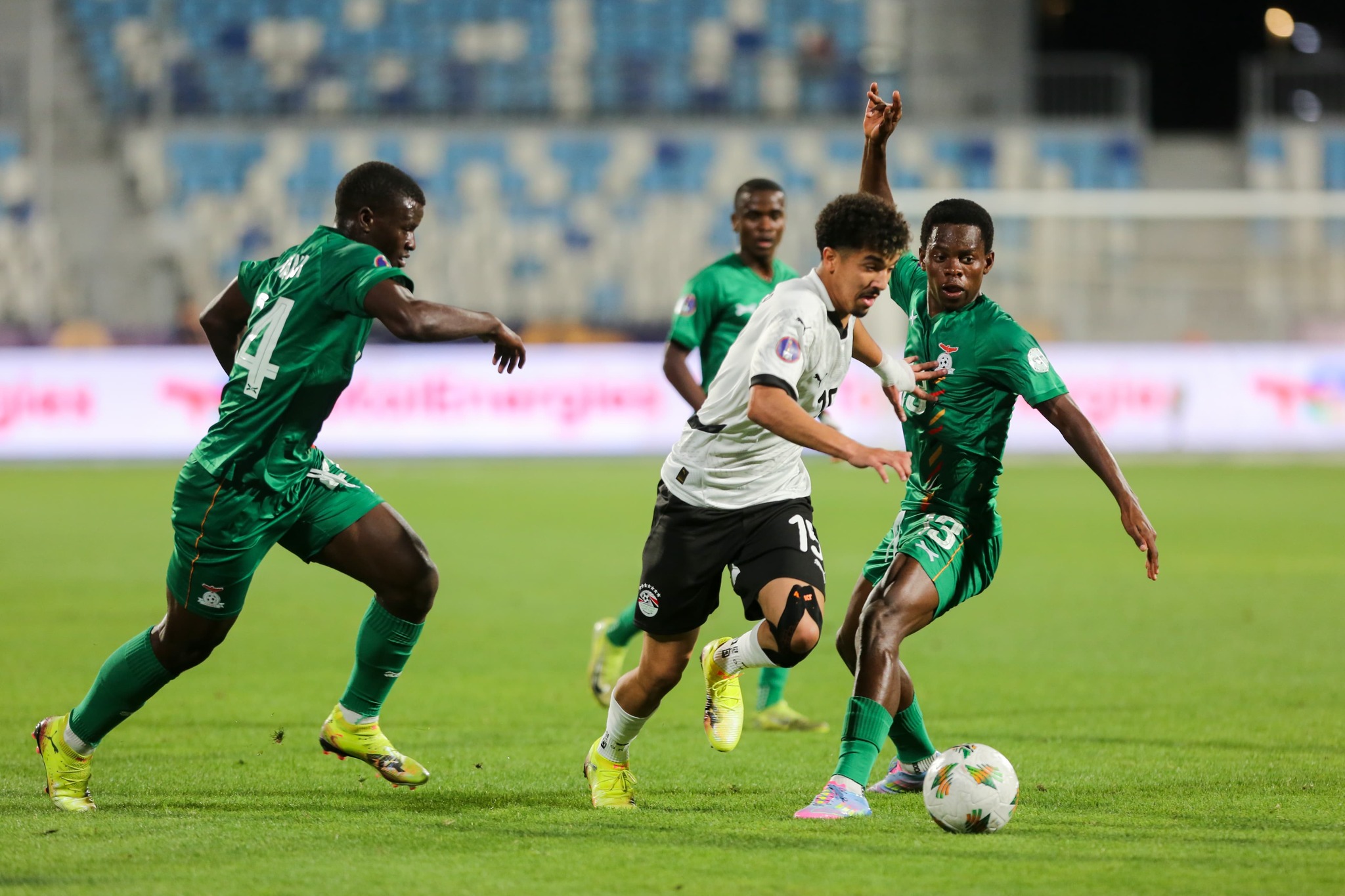 Missed opportunities lead to scoreless draw with Zambia for U-20 AFCON hosts Egypt