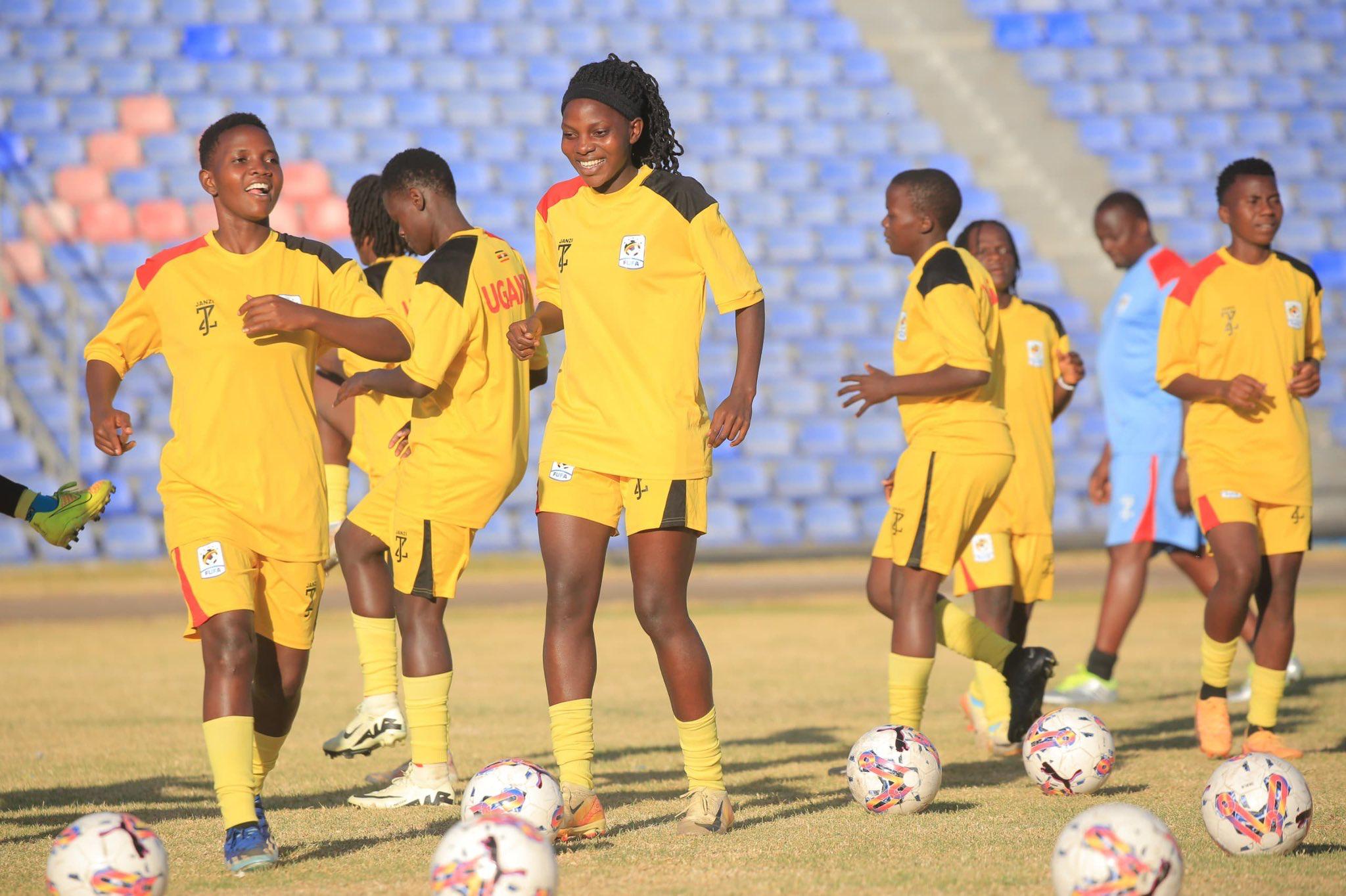 WAFCON 2026 Qualifying: Crested Cranes hold first training session in Ethiopia ahead of return leg