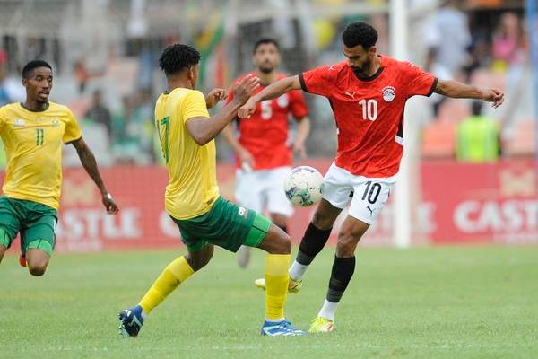 2024 CHAN Qualifying: Beautiful goals leave South Africa and Egypt level after playoff first leg