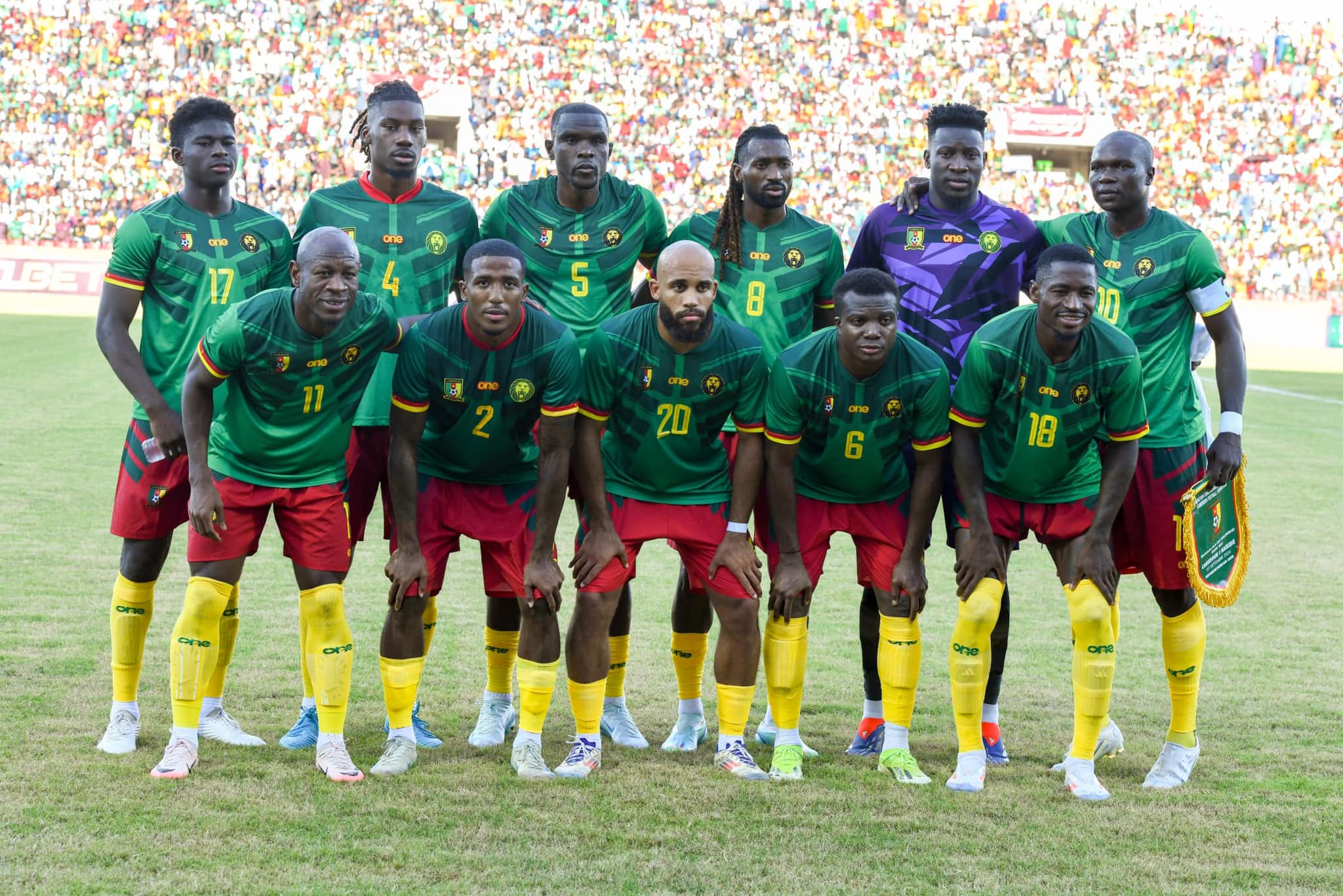 Cameroonian federation decides on new equipment supplier