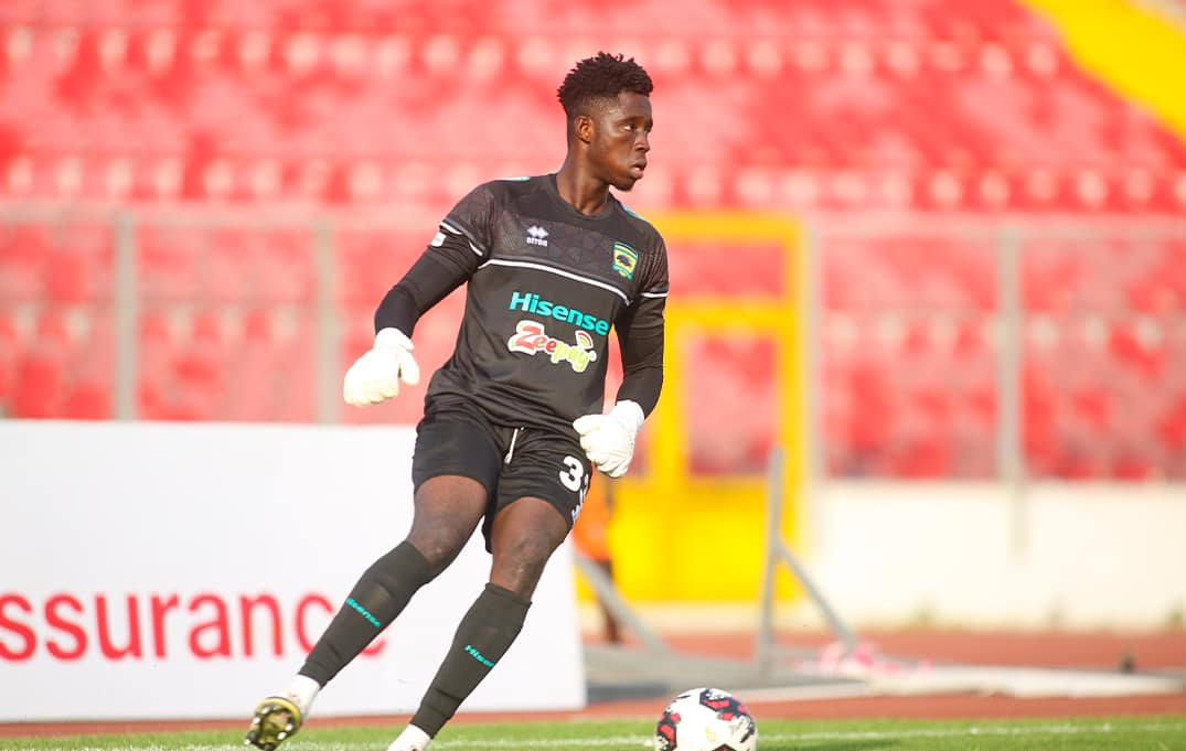 Asante Kotoko keeper Frederick Asare opens up on adjusting to coach Karim Zito’s tactics