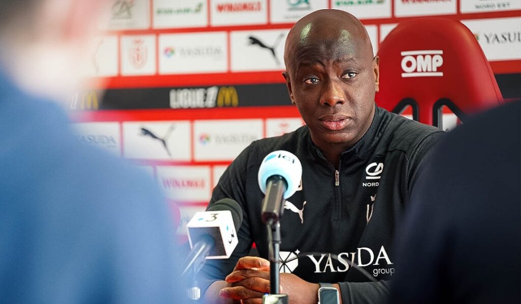 Stade Reims and coach Samba Diawara ready for Coupe de France semi-final