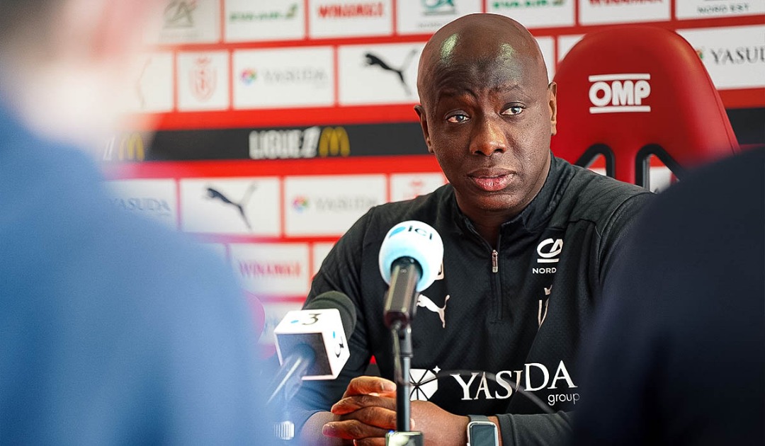 Stade Reims and coach Samba Diawara ready for Coupe de France semi-final