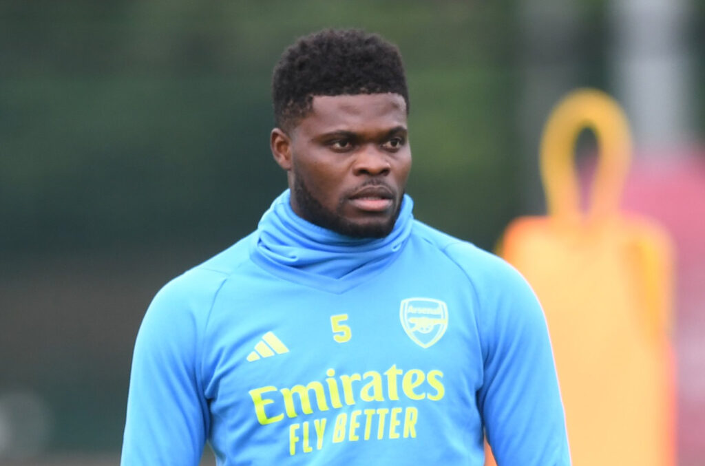 Thomas Partey sur le point de quitter Arsenal