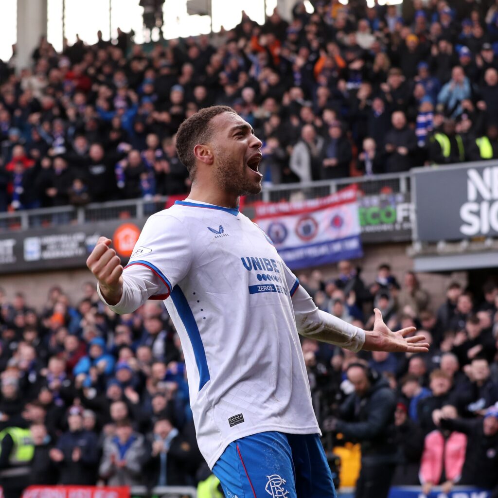 Dessers scores for Rangers as Gift Orban grabs first Hoffenheim goal in draw