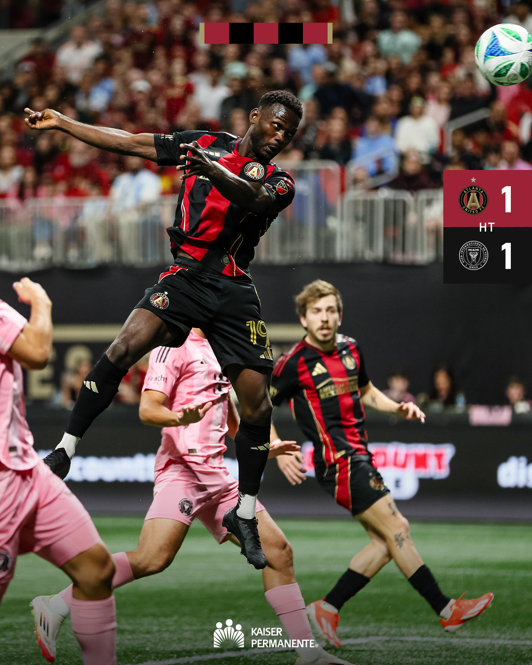 Major League Soccer: MLS record signing Latte Lath scores as Atlanta fall to Messi’s Inter Miami