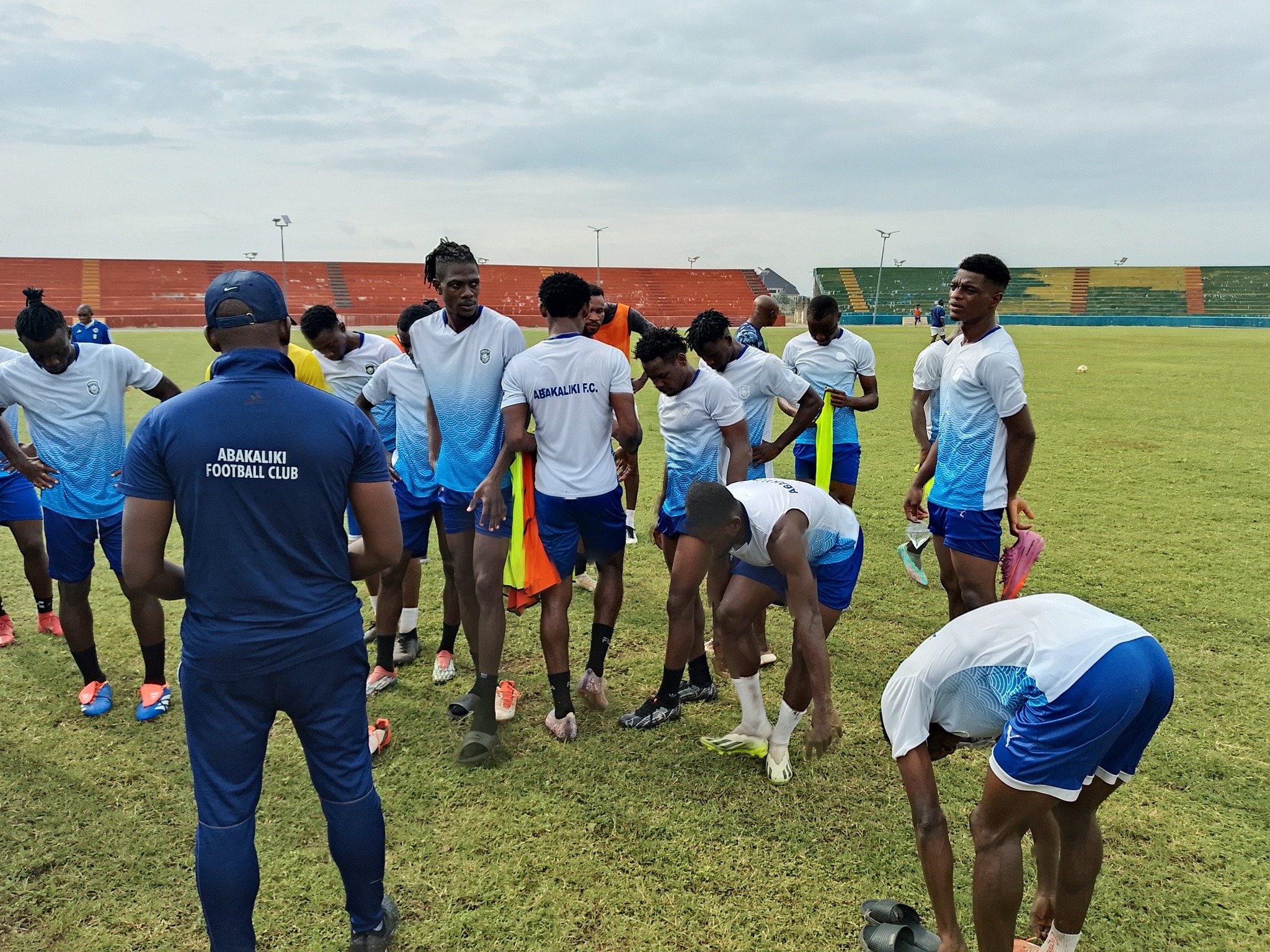 Abakaliki FC prepare towards President Federation Cup final
