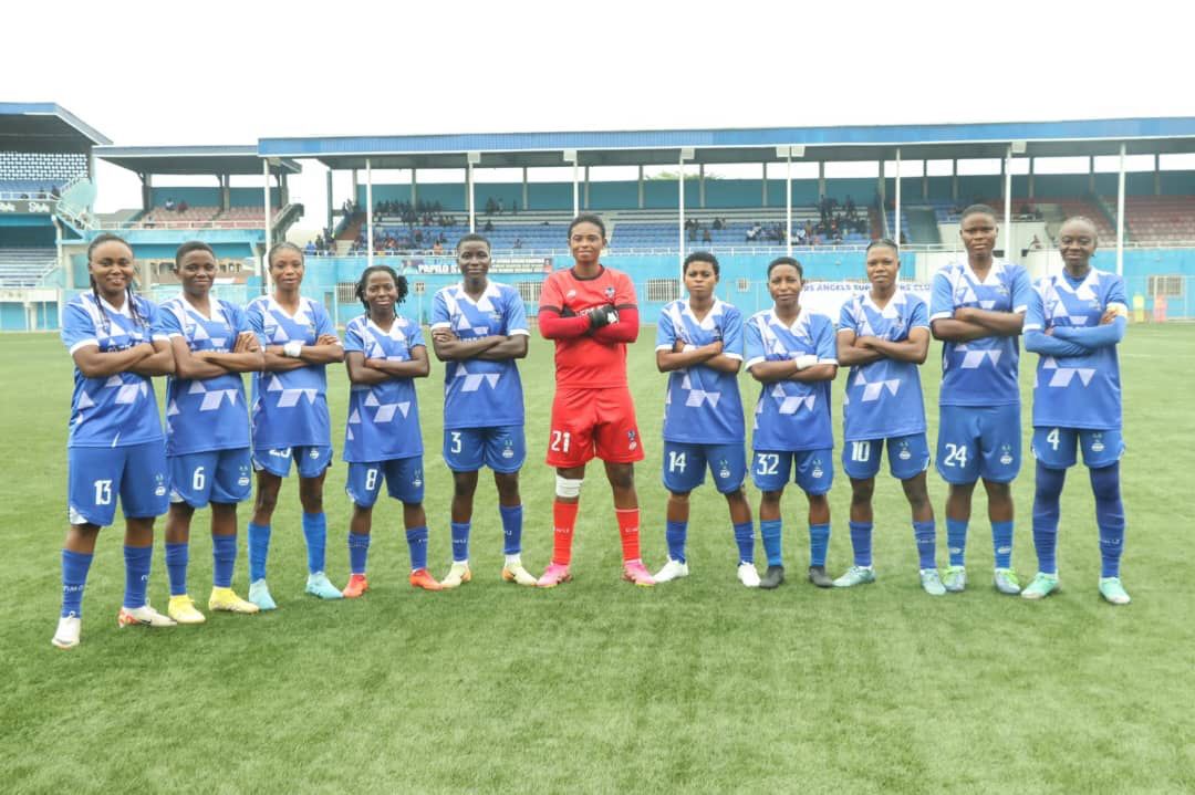 Rivers Angels set up final battle with Nasarawa Amazons in President Federation Cup