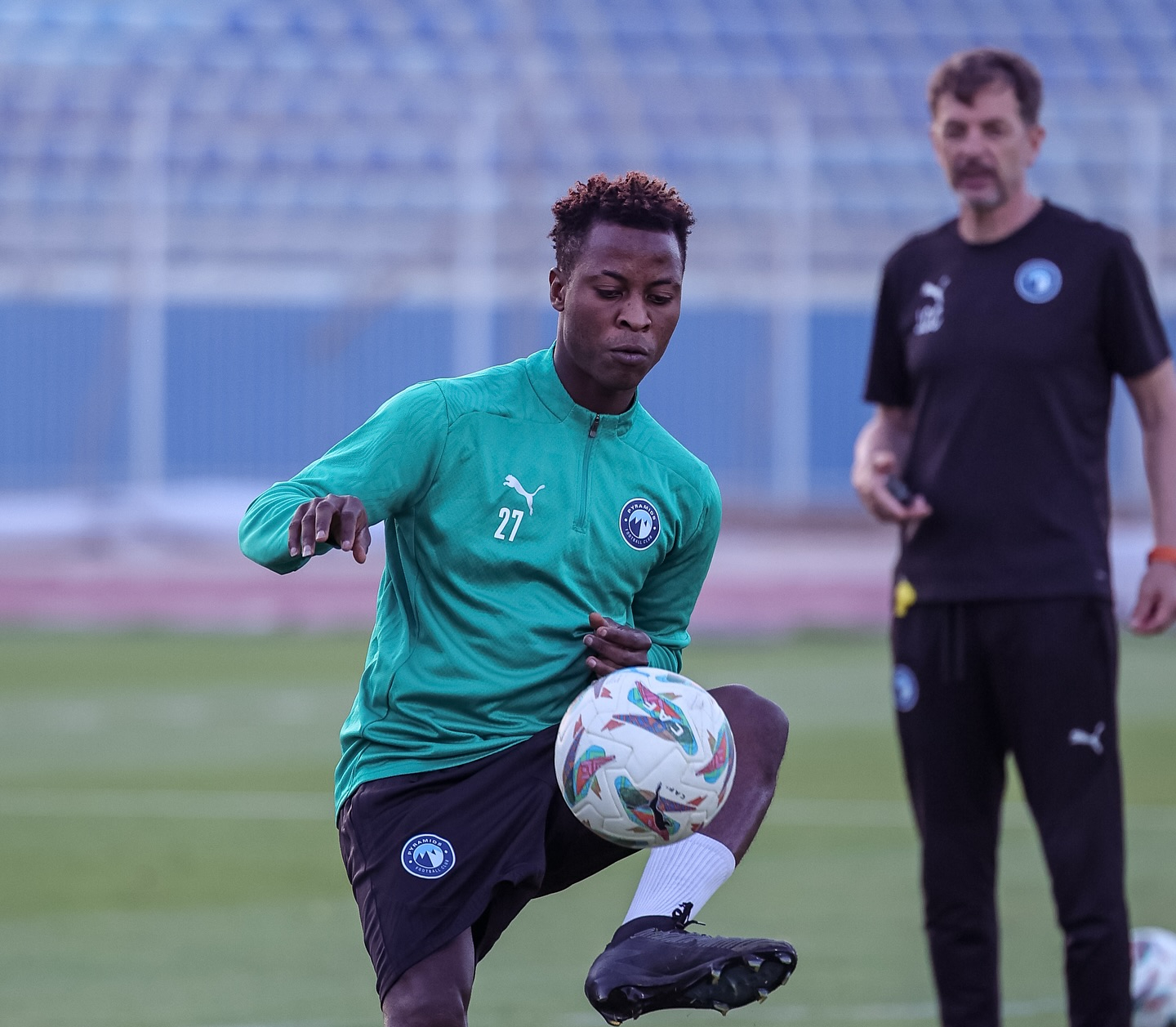 Le Nigérian Sodiq Awujoola quitte Pyramids FC