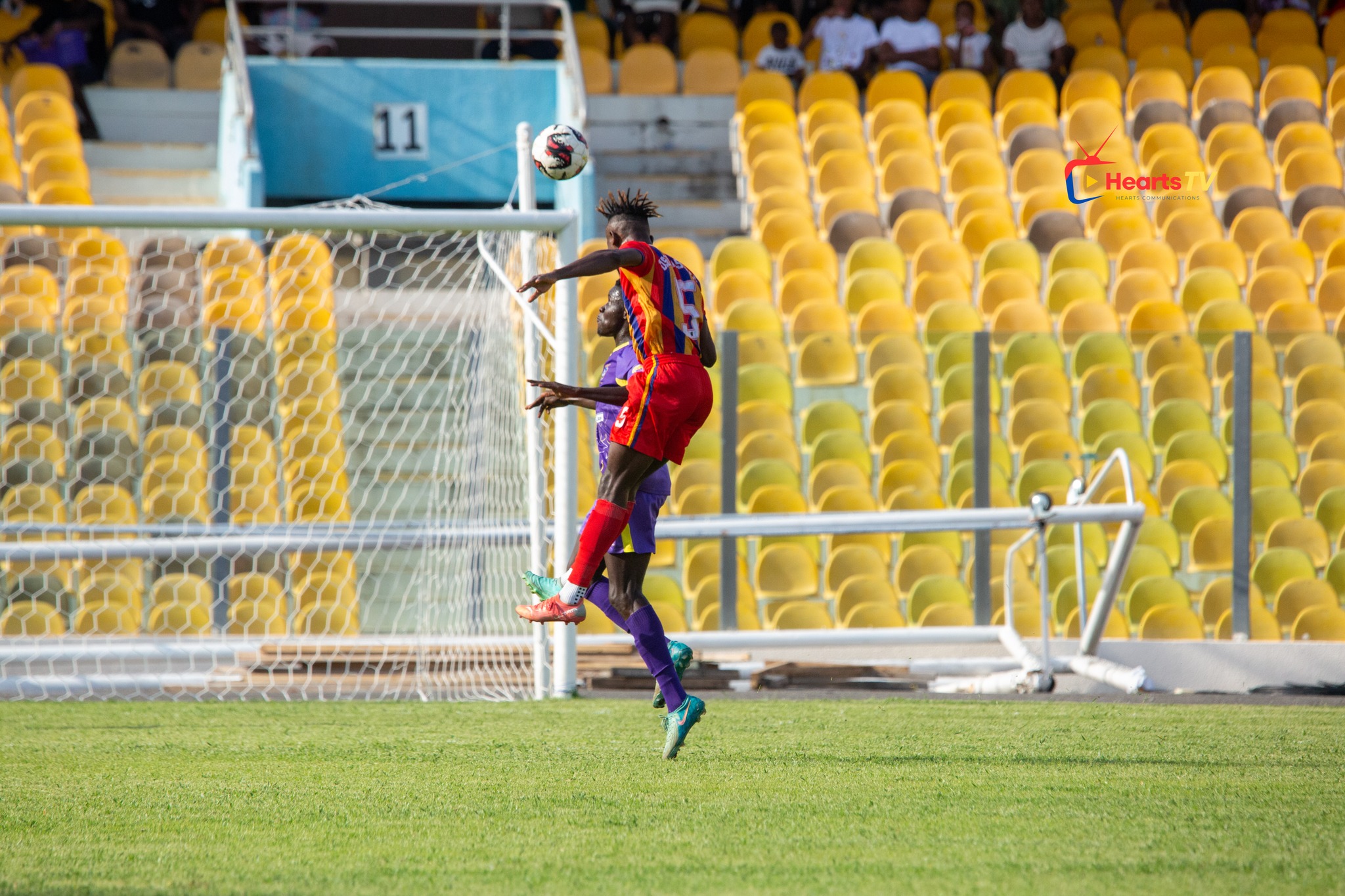 “Pressure from supporters doesn’t make me panic” – Osei-Asibey