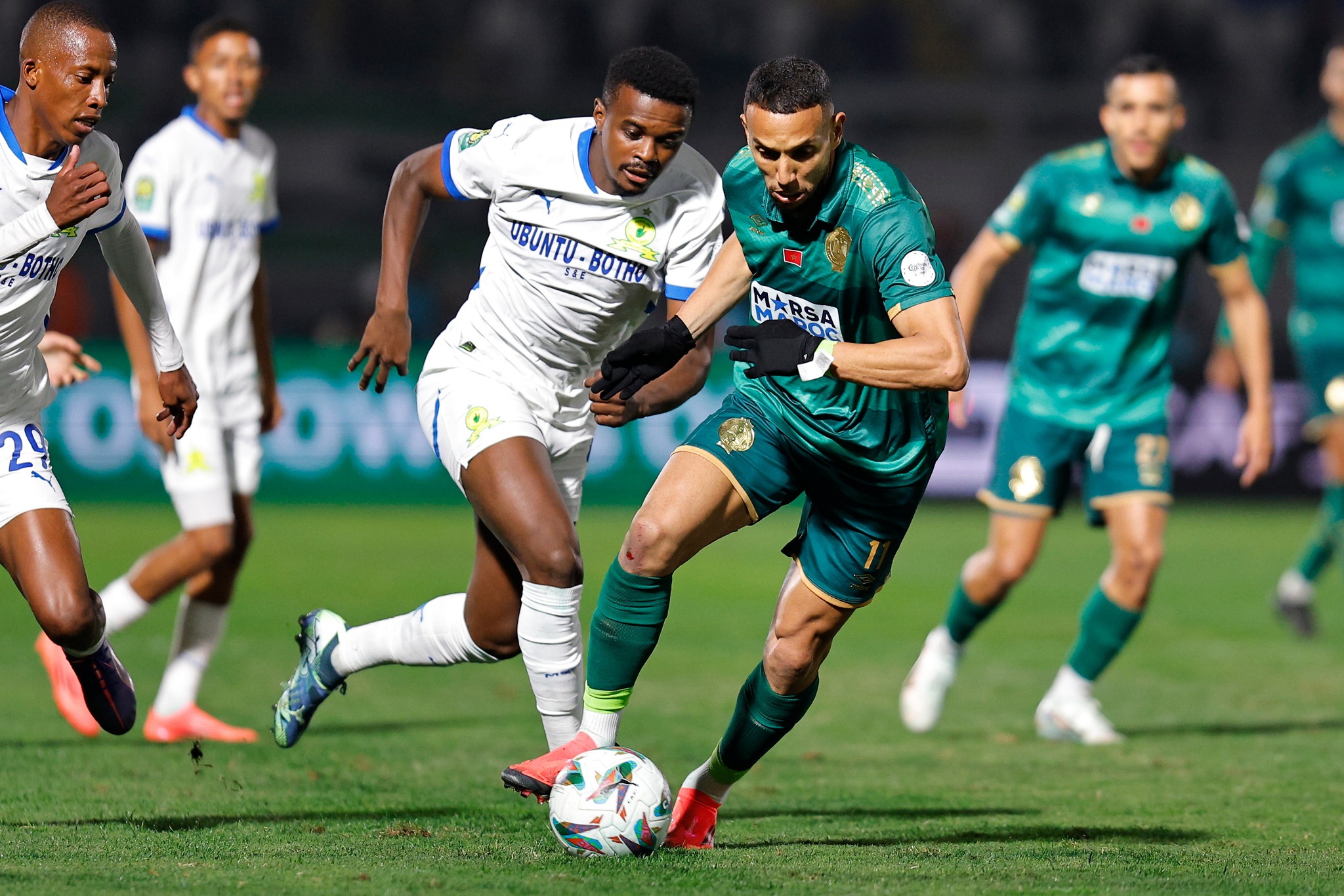 CAFCL: Raja CA edge Sundowns, revive Champions League hopes in a spiteful clash