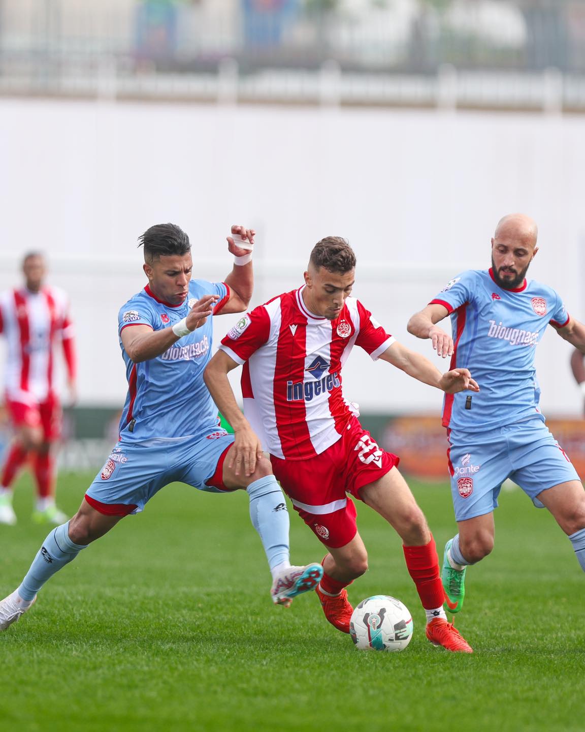 Botola Pro: Wydad and AS FAR misfire as RS Berkane move further away from the pack