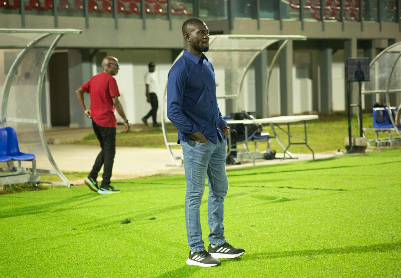 “We have learnt valuable lessons from our big defeat against Kotoko” – Vision coach Nana Agyemang