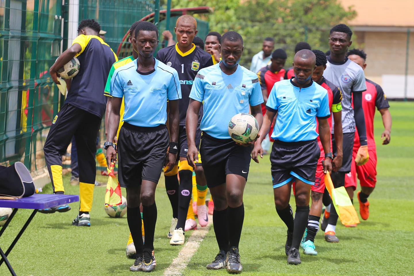 Ghana Premier League: Match officials withdraw services over delayed allowances