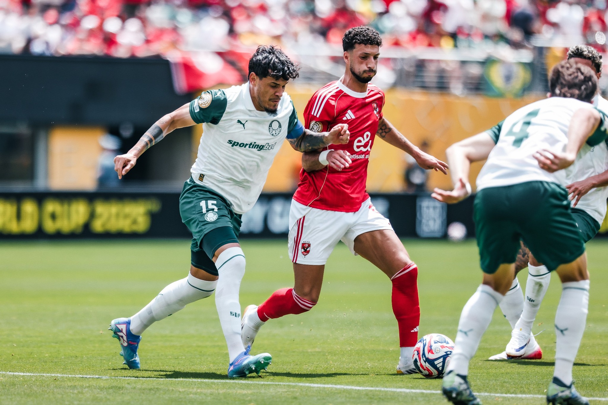 FIFA Club World Cup: Palmeiras defeats Al Ahly after fierce battle in New Jersey