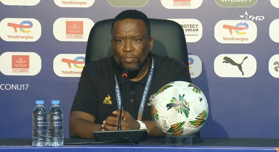 U-17 AFCON: Khumalo reflects on Amajimbos’ loss to Morocco