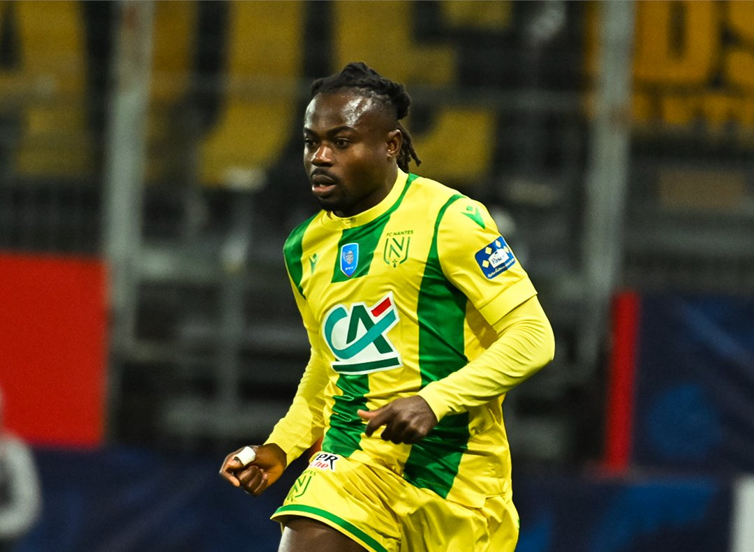 Moses Simon bids farewell to Nantes following transfer to fellow Ligue 1 club