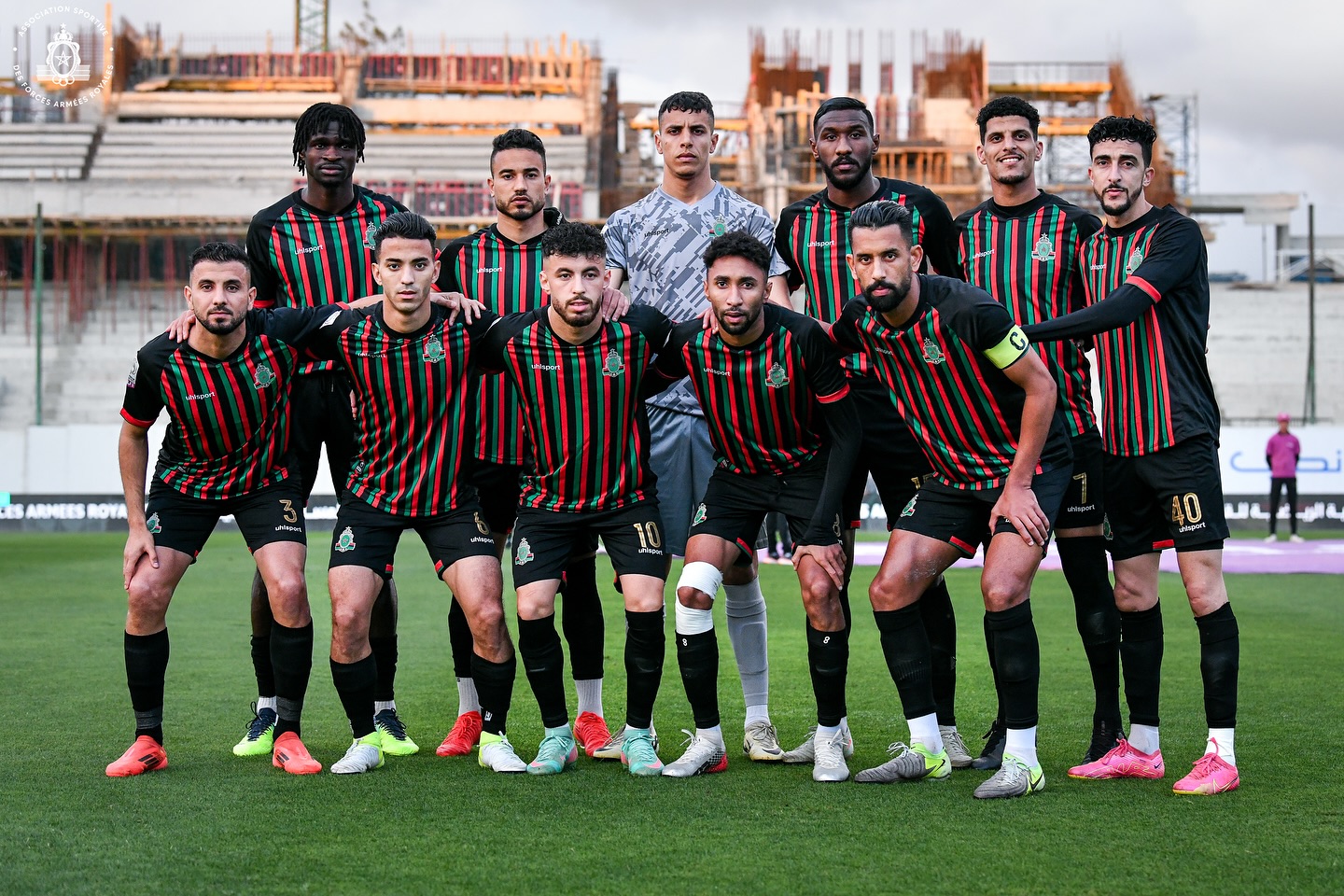 Botola Pro: 10-man AS FAR hold on to remain second