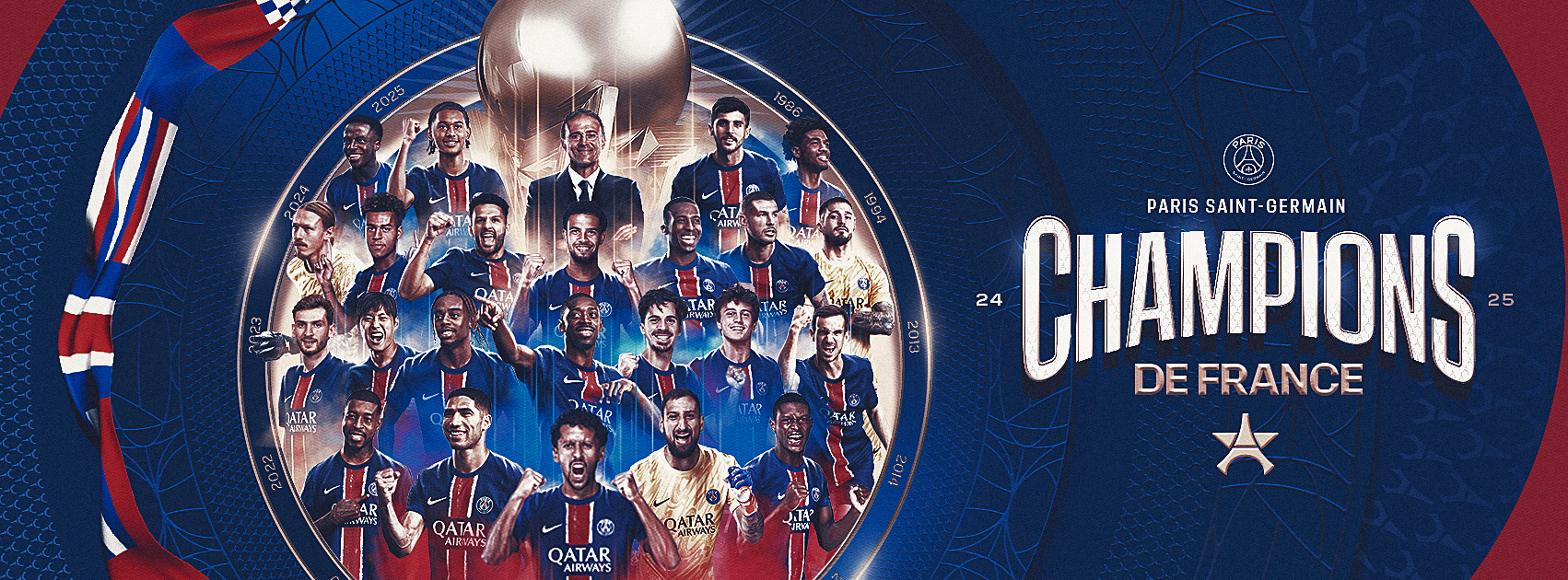 Ligue 1: Another season, another title! Hakimi and PSG secure fourth consecutive domestic crown