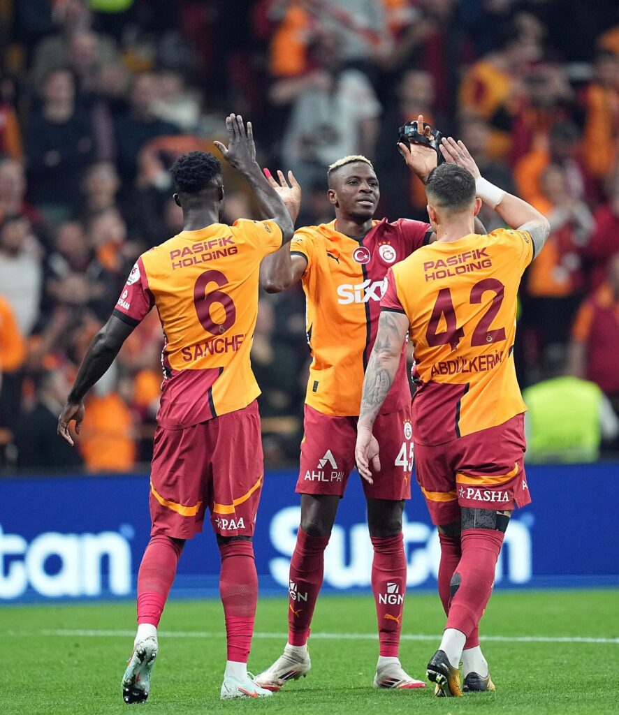 Galatasaray’s chances of signing Victor Osimhen increasing, says top official