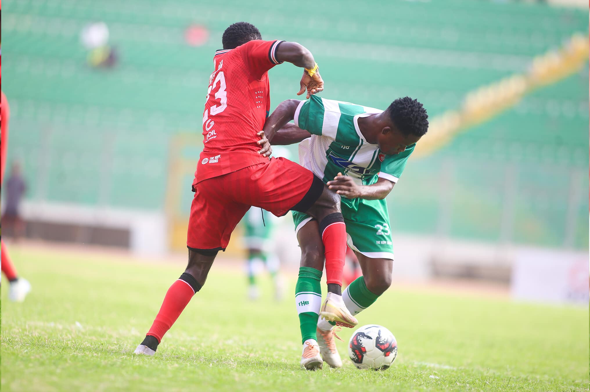 Ghana Premier League: Kotoko tops the table; Hearts of Oak rooted in 5th after draw