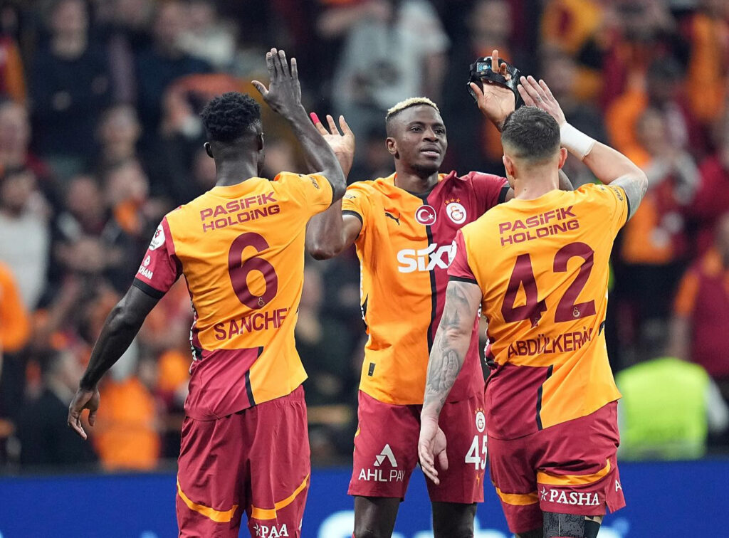 Osimhen strikes again as Galatasaray maintain pace at the top