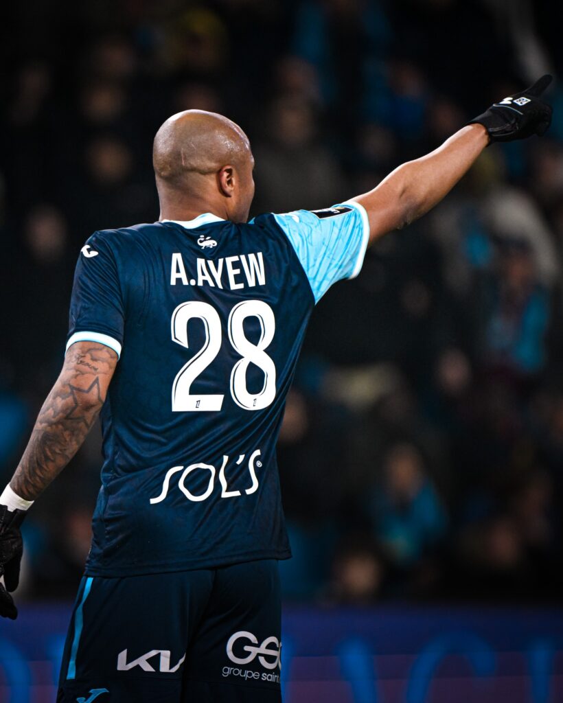 Ligue 1: Ayew, Hassan star in Le Havre’s win over Lens