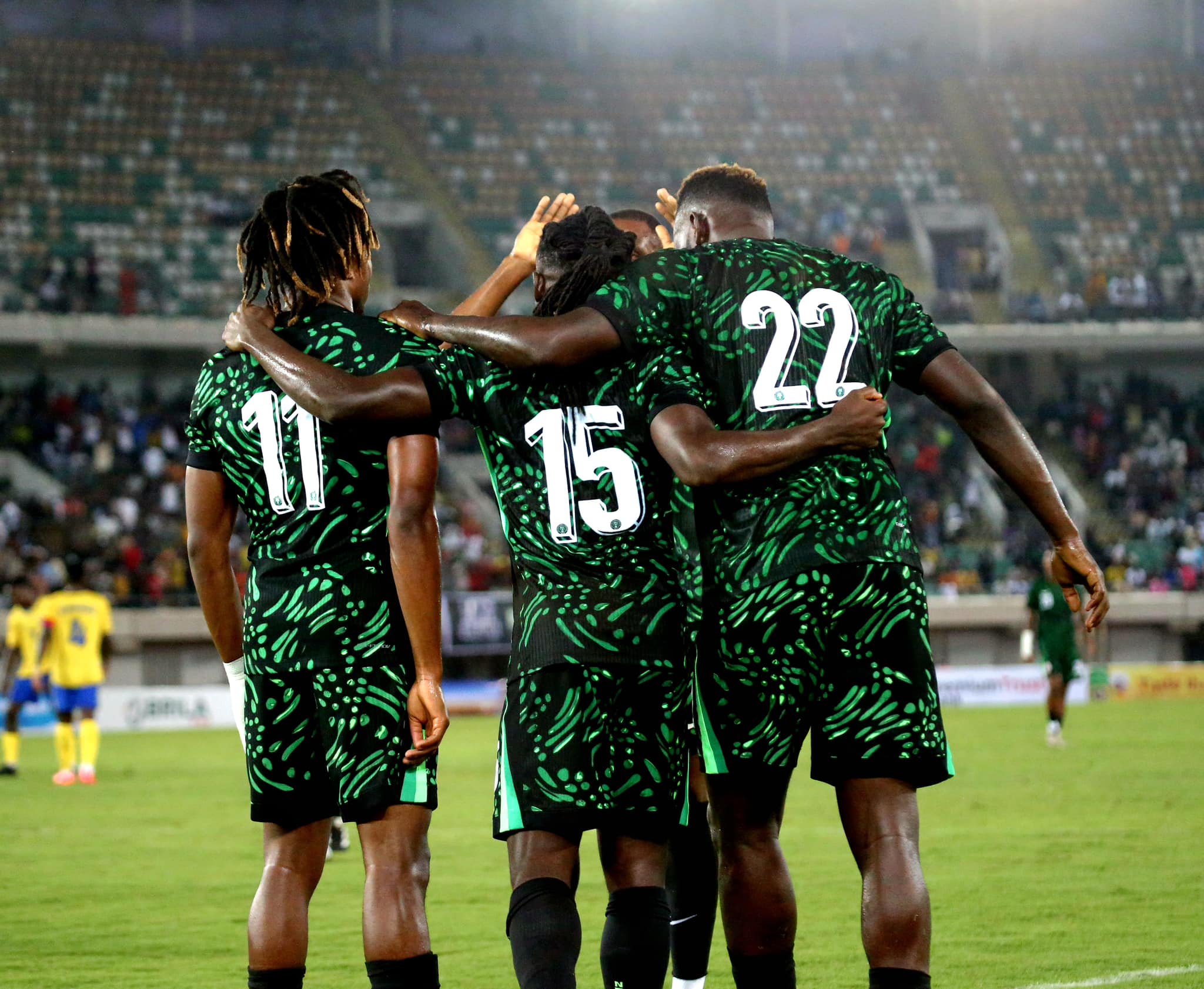 2026 WCQ: “Nigeria is ready for the challenging task ahead” – Boniface