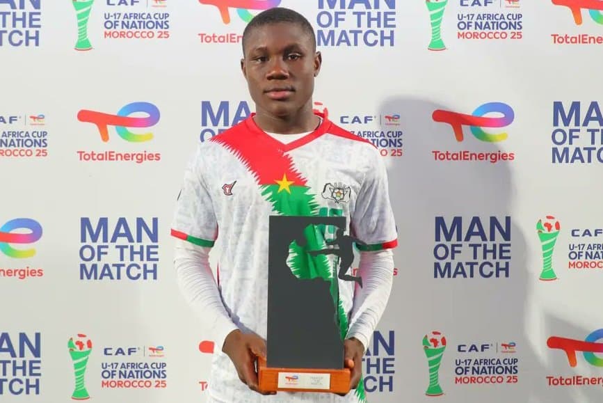 Burkina Faso U-17 star Ashraf Tapsoba targeted by RS Berkane