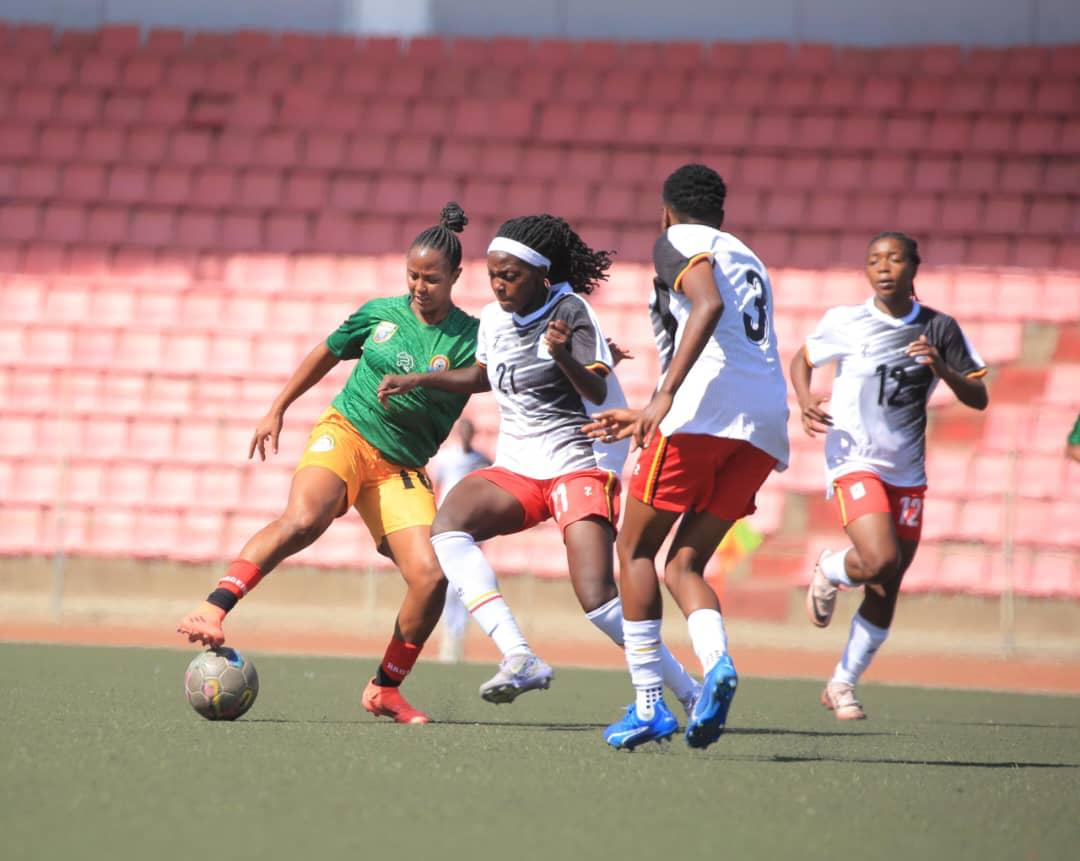 Sheryl Botes following Crested Cranes elimination: “We weren’t competitive enough”