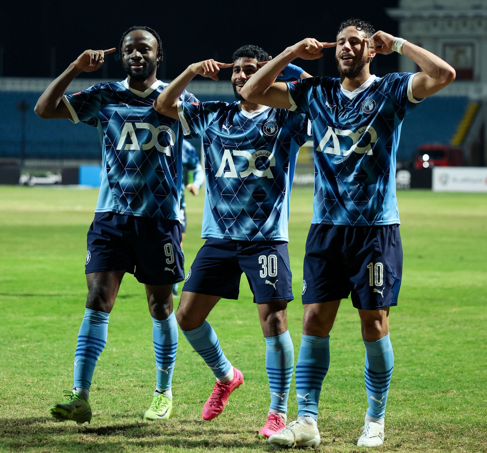 CAFCL: AS FAR’s first leg meltdown gives Pyramids FC the advantage in quarterfinal duel