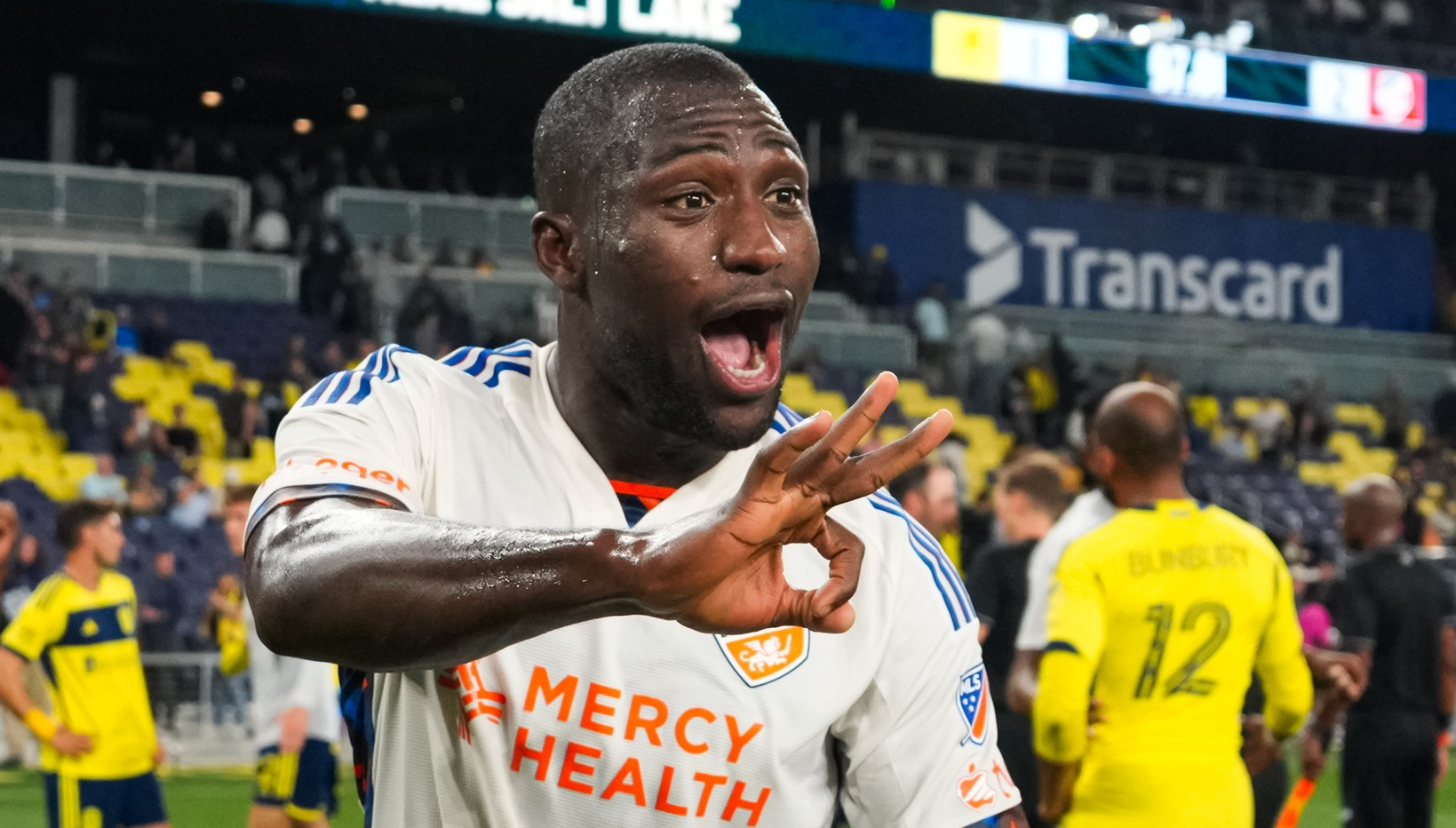 Togo striker Denkey to donate 150 bicycles to school children after winning MLS Goal of the Week