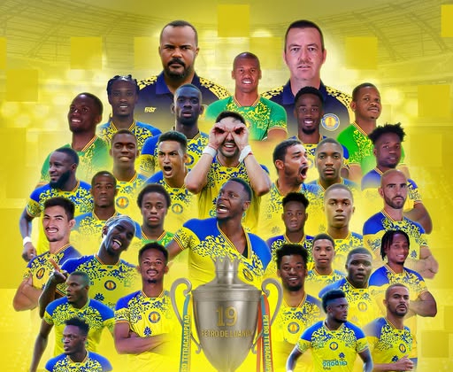 Petro de Luanda seal 4th consecutive Girabola title