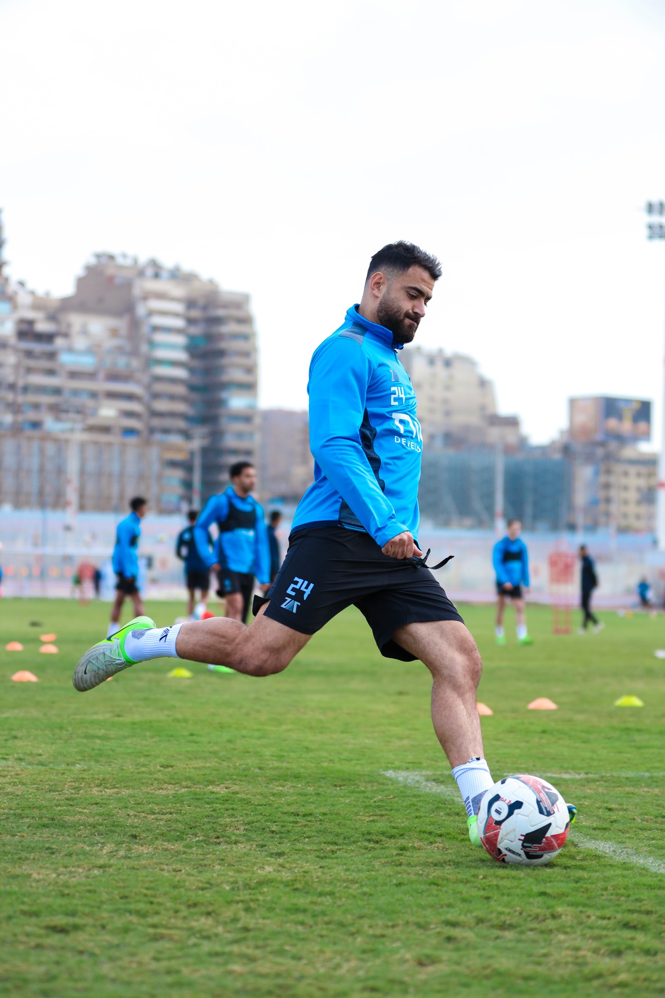 Official: Zamalek player diagnosed with long-term ACL injury
