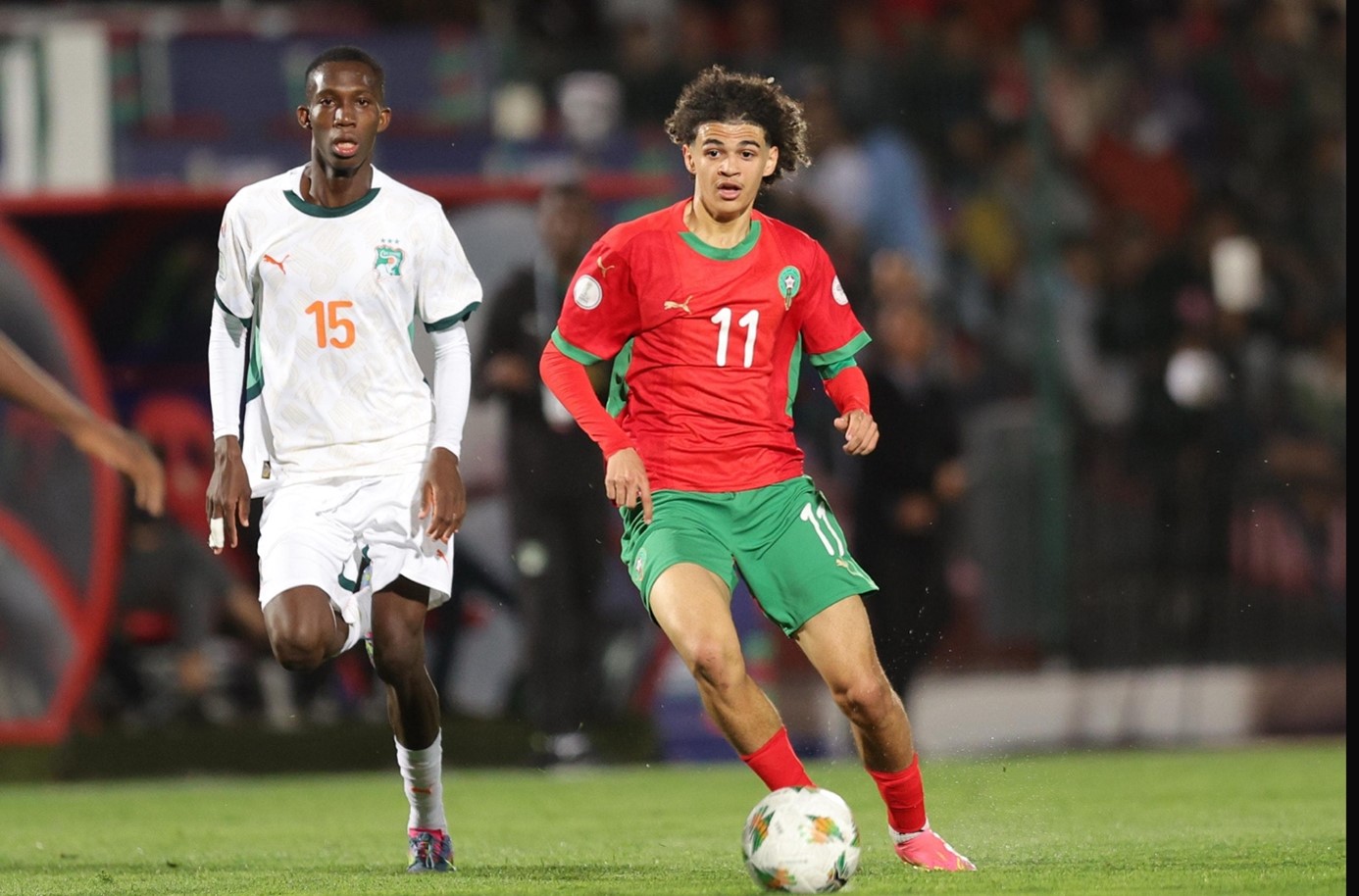 Les Lionceaux de l’Atlas filent en finale de la CAN U17 après une victoire au bout du suspense