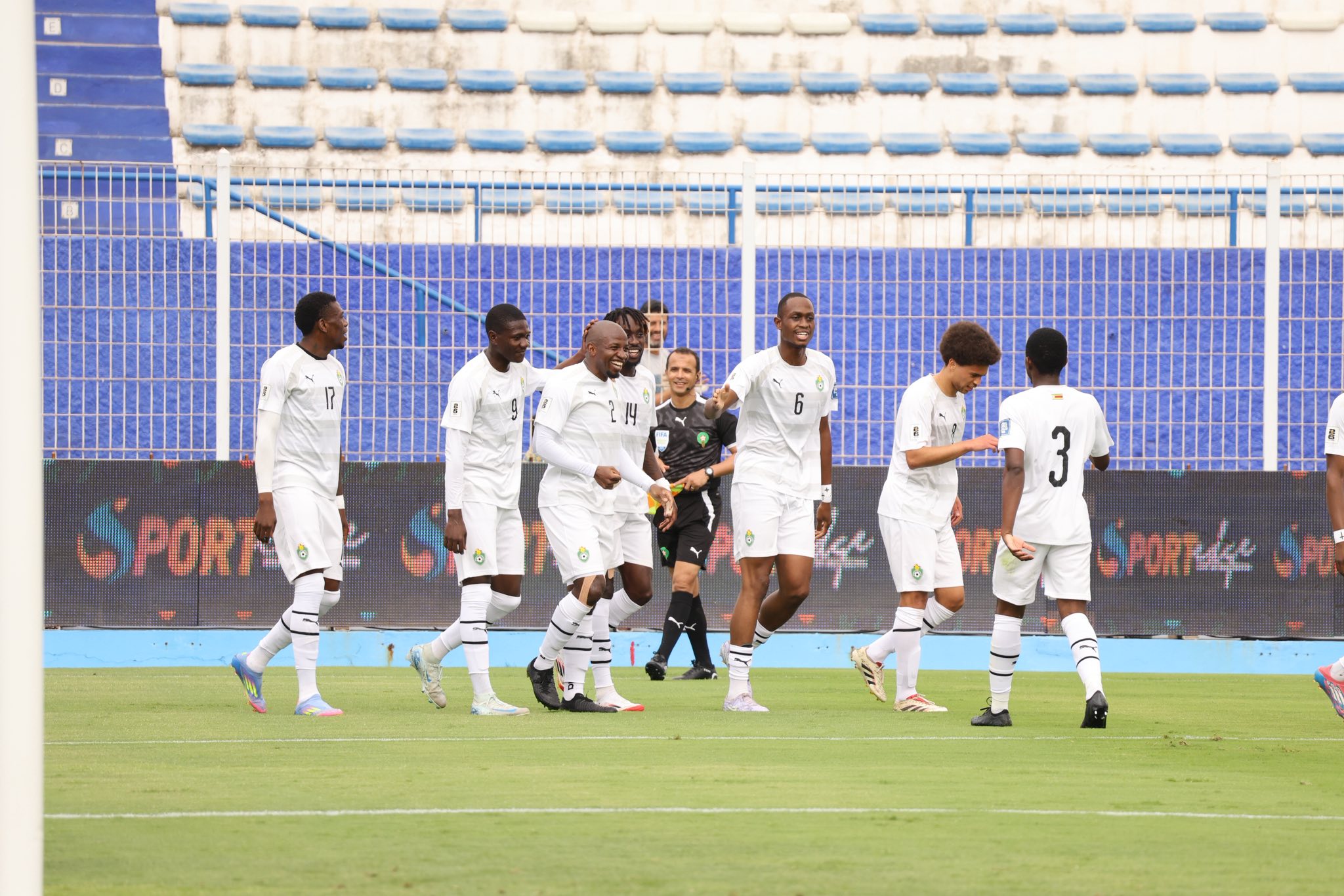 Zimbabwe coach Nees: “We wanted to increase the depth in the squad”
