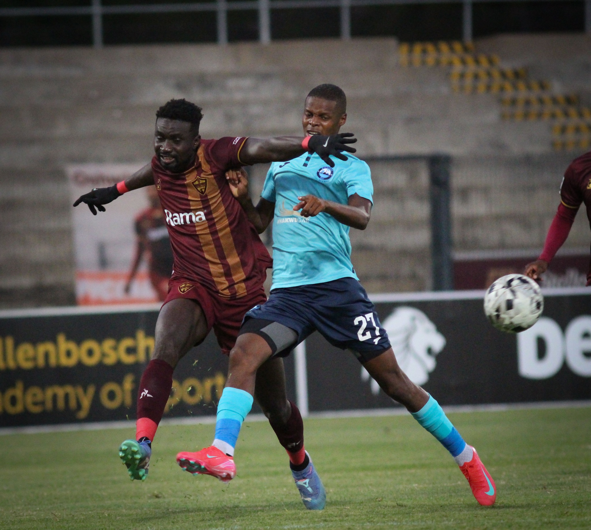 Betway Premiership: Richards Bay scrap for a point at Stellenbosch