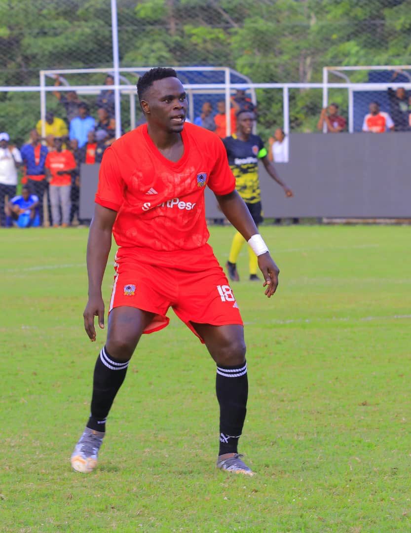 Sam Tiyo Kintu thriving at Shabana FC, eyes bigger opportunities