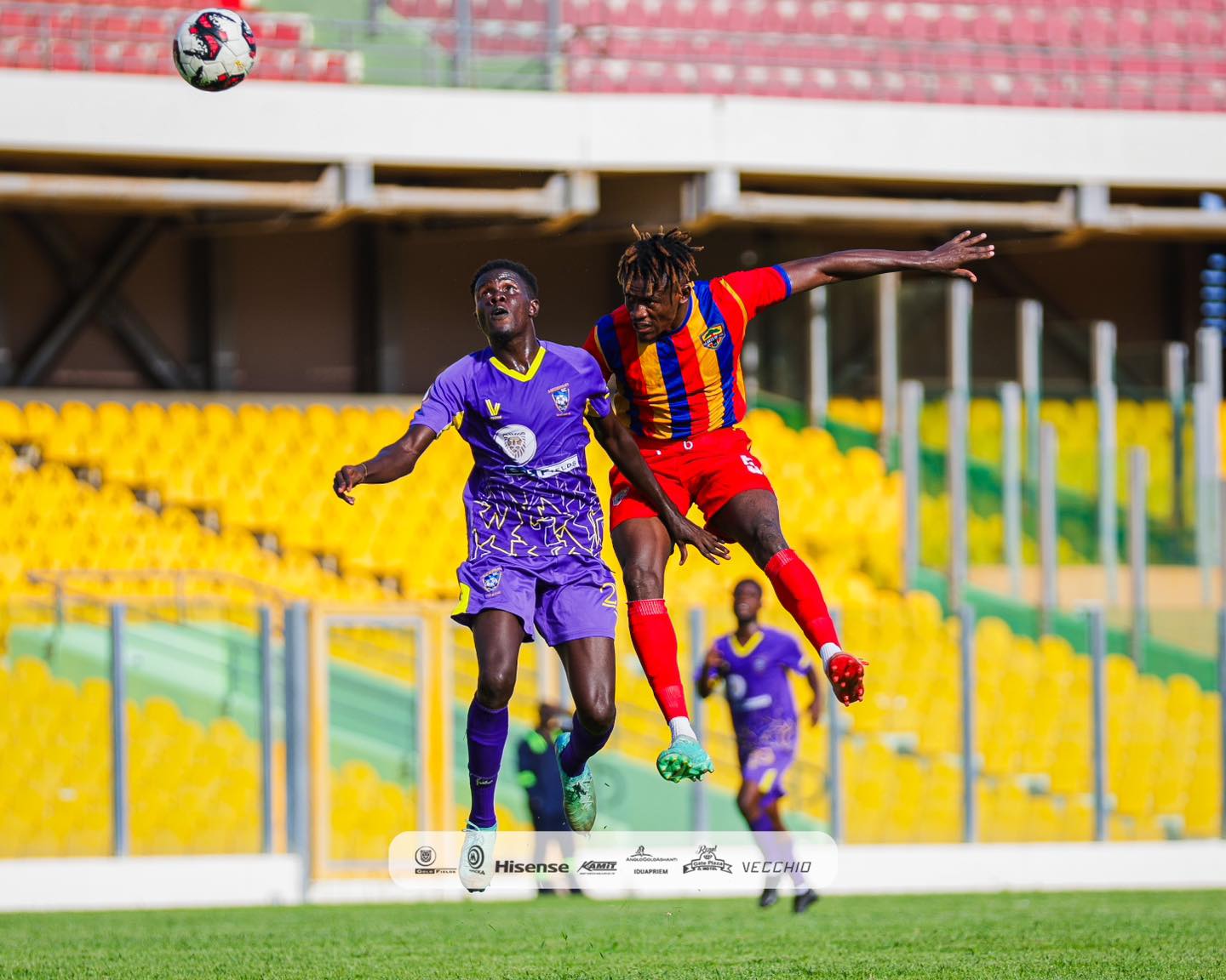 Ghana Premier League: Kotoko stutter at Lions while Hearts return to winning ways