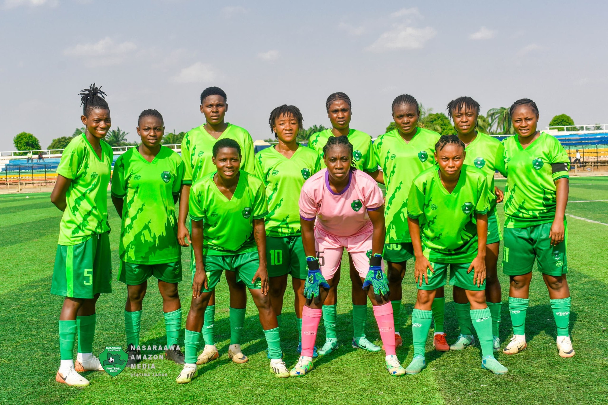 Bayelsa Queens unbeaten run ends, Nasarawa Amazons move to the top of NWFL Super six
