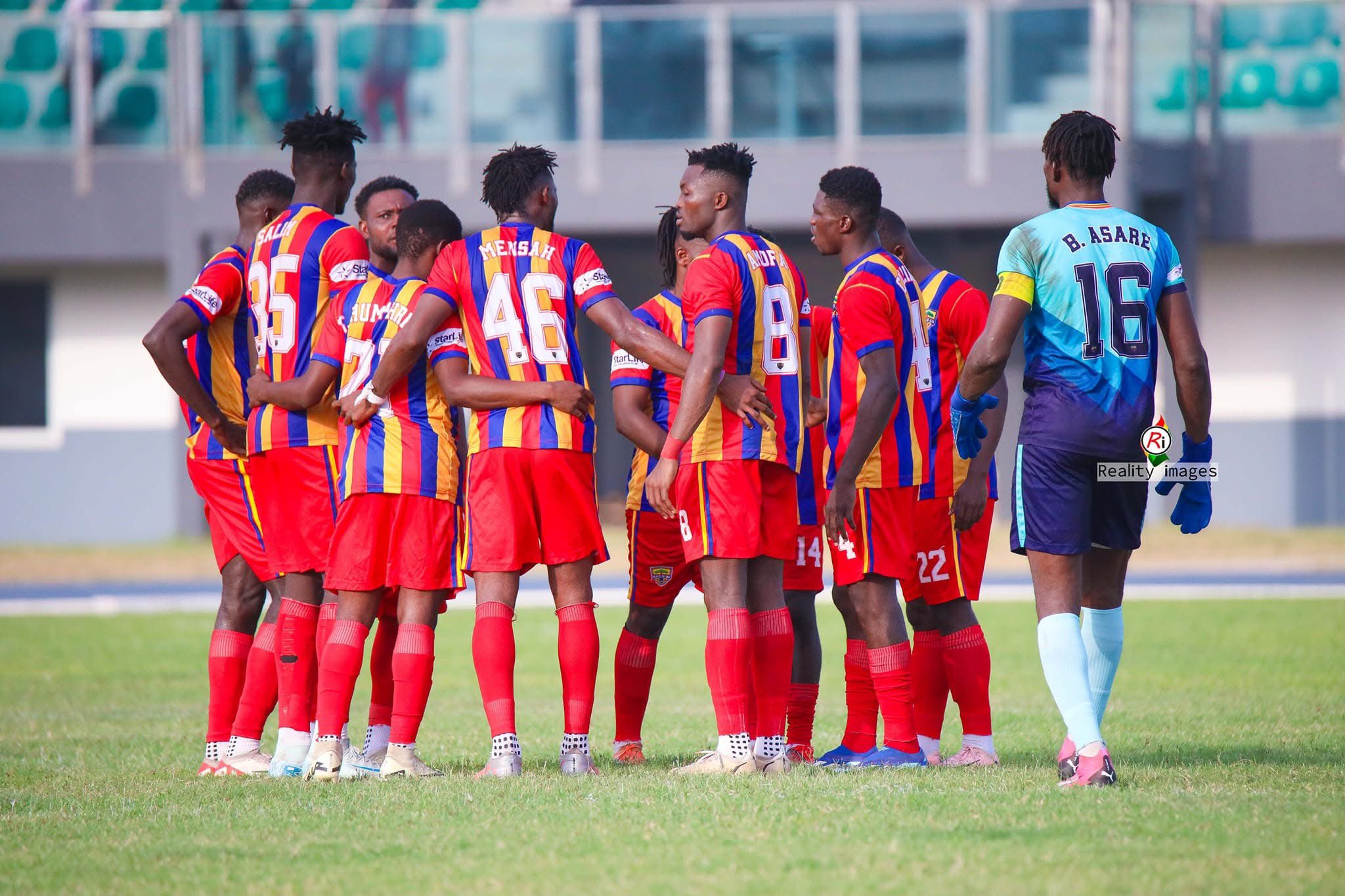 Ghana Premier League: Hearts of Oak compound Accra Lions’ relegation battle