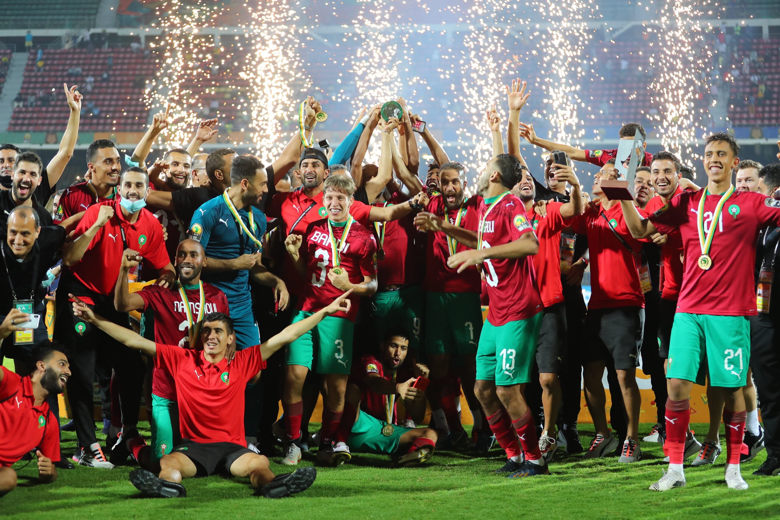 Morocco’s Atlas Lions set for COSAFA debut