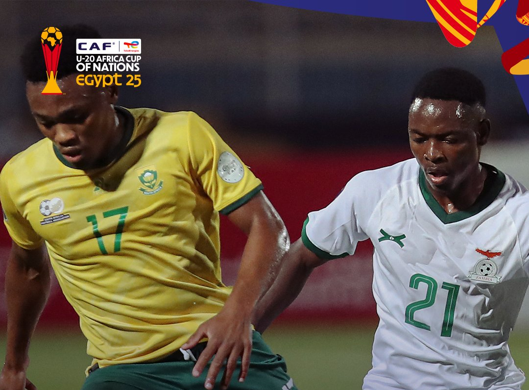 U-20 AFCON: South Africa win tightly contested Group A, quarterfinal pairings confirmed