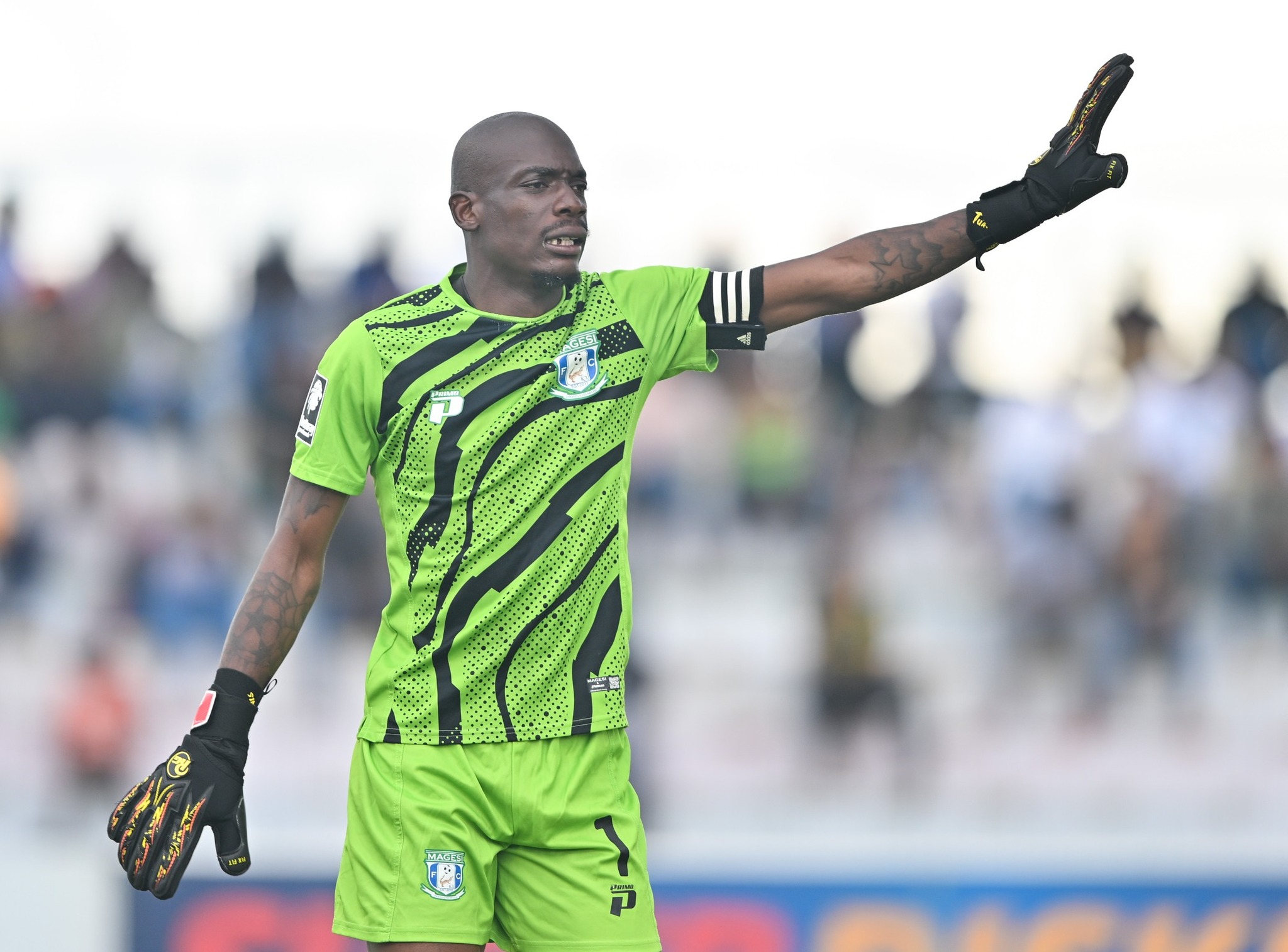 Exclusive: The rise and rise of Magesi FC keeper Elvis Chipezeze