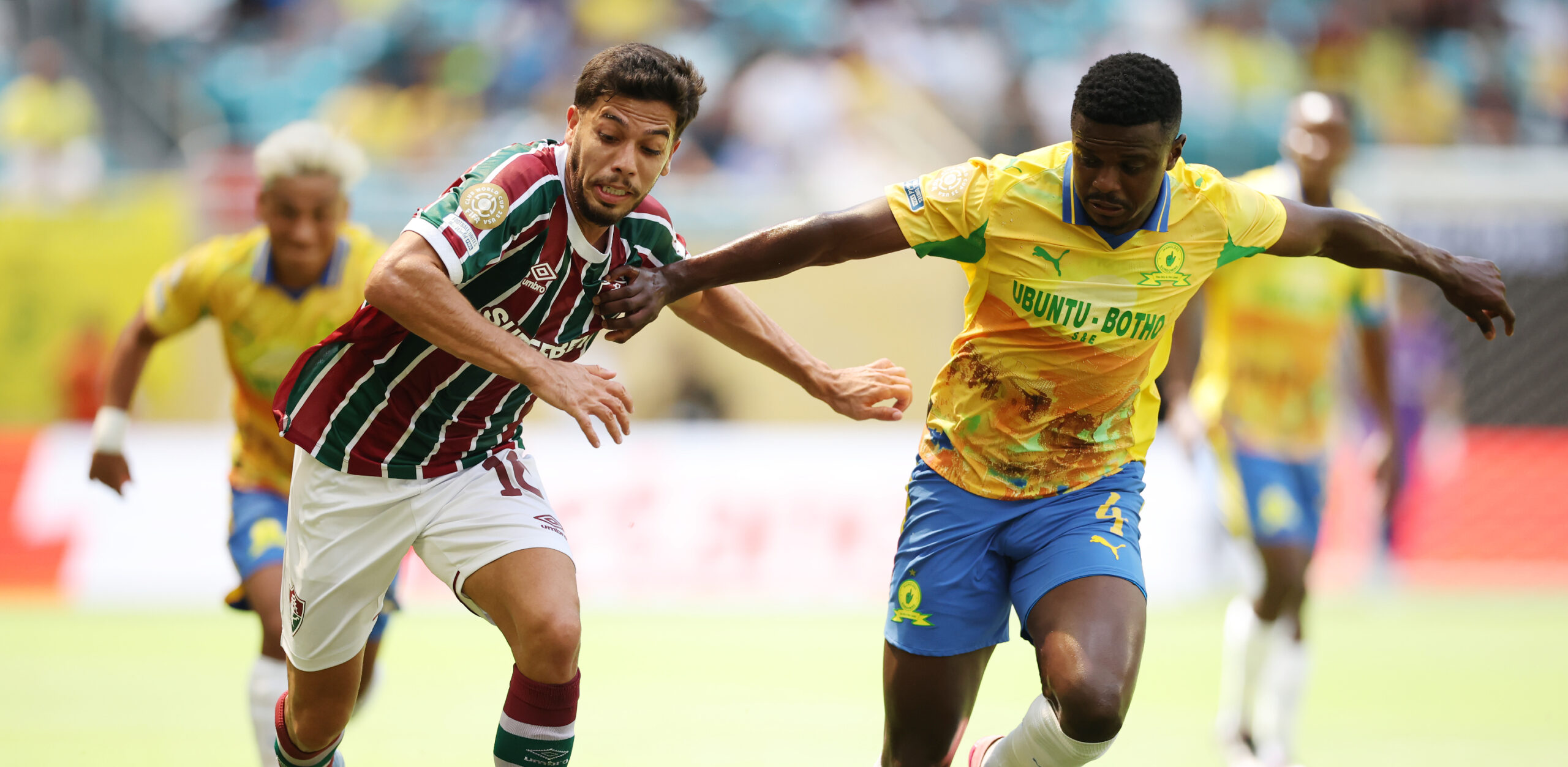 Draw not enough for Mamelodi Sundowns in nervy FIFA Club World Cup duel with Fluminense