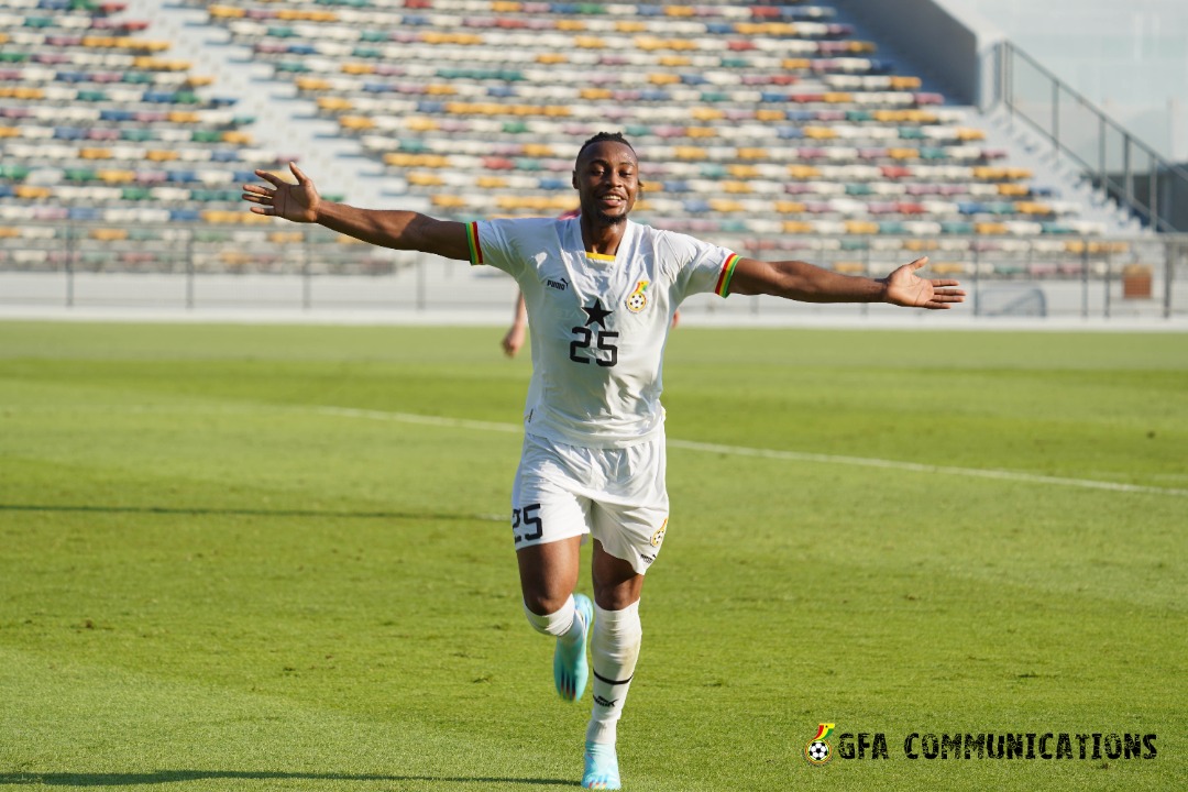 Ghana forward Semenyo to Black Stars supporters: “We need you more than ever”